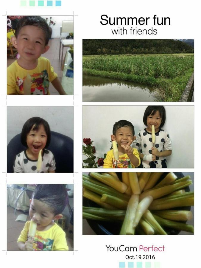 Da Nan Ao Homestay Su-ao Esterno foto